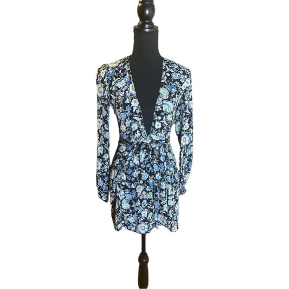 Reformation Jelly Dress in Azura - Picture 3 of 4